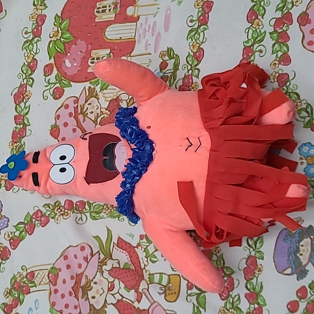 Nickelodeon Y2K Hula Patrick Star